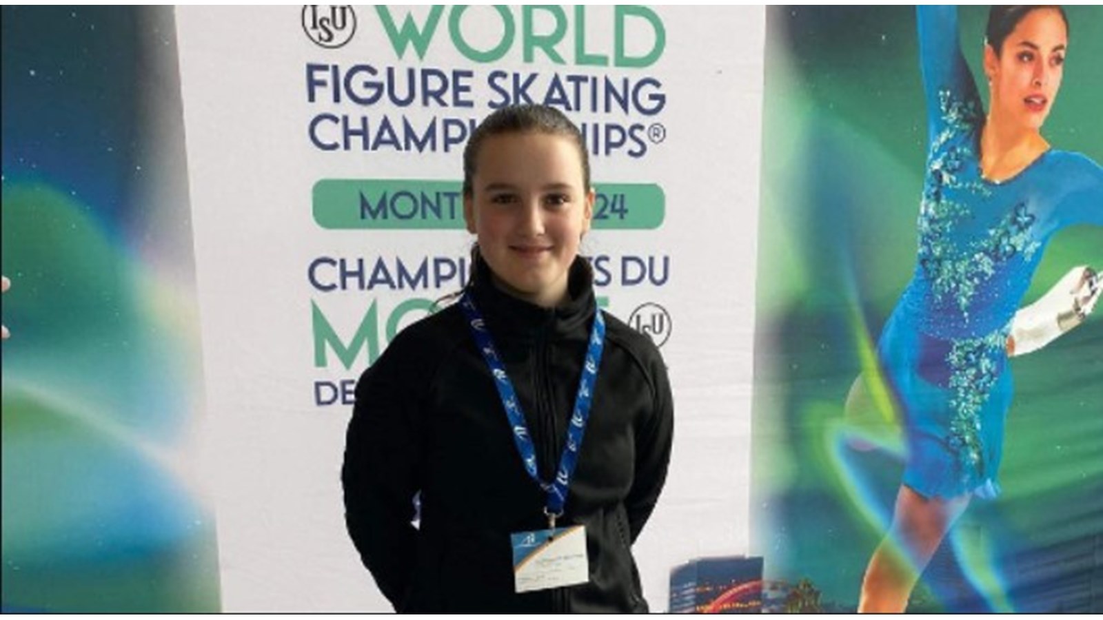 Frédérike Côté de Salaberry-de-Valleyfield a terminé au 23e rang dans la catégorie STAR 5 -13 ans et + Dames