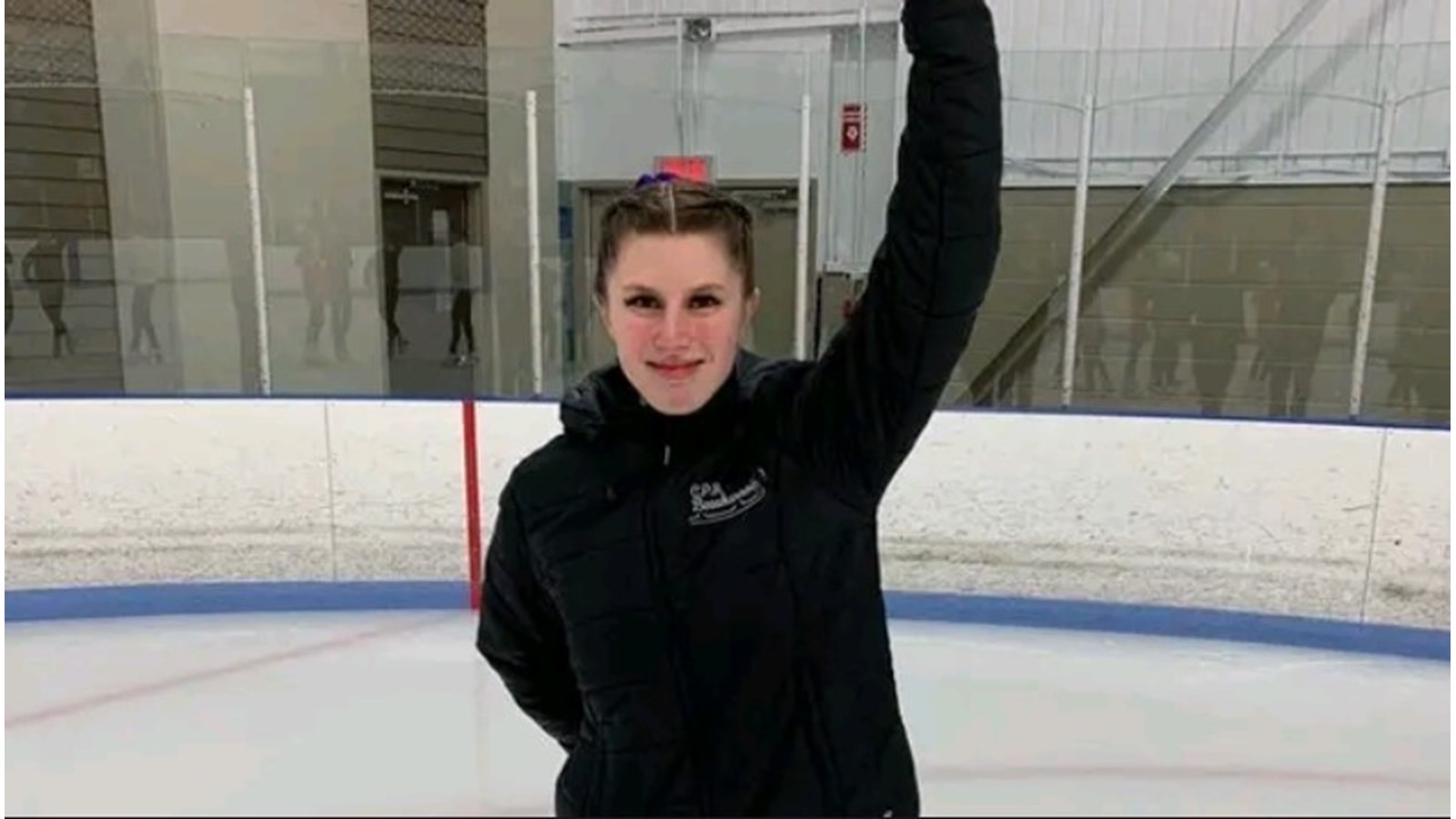 Janie Lefebvre de Beauharnois a pris le 6e rang dans la catégorie Adultes Ouvert Intro Dames (-35 ans)