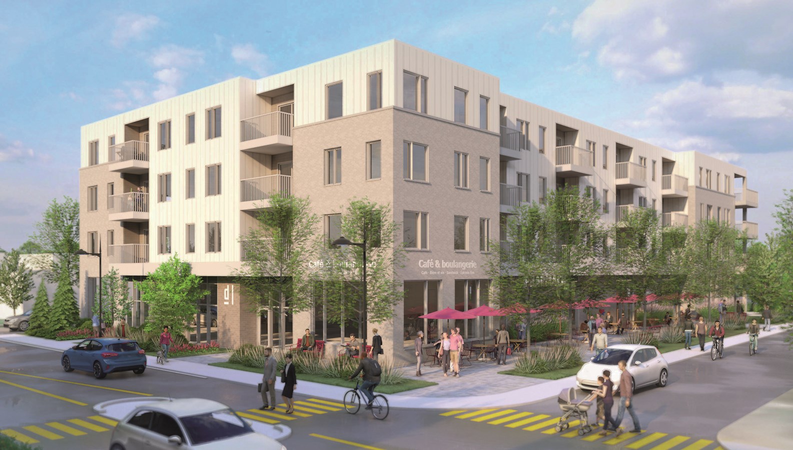 Le projet situé au 145 rue Salaberry est l'un de ceux qui illustrent bien la nouvelle philosophie municipal en termes de développement immobilier