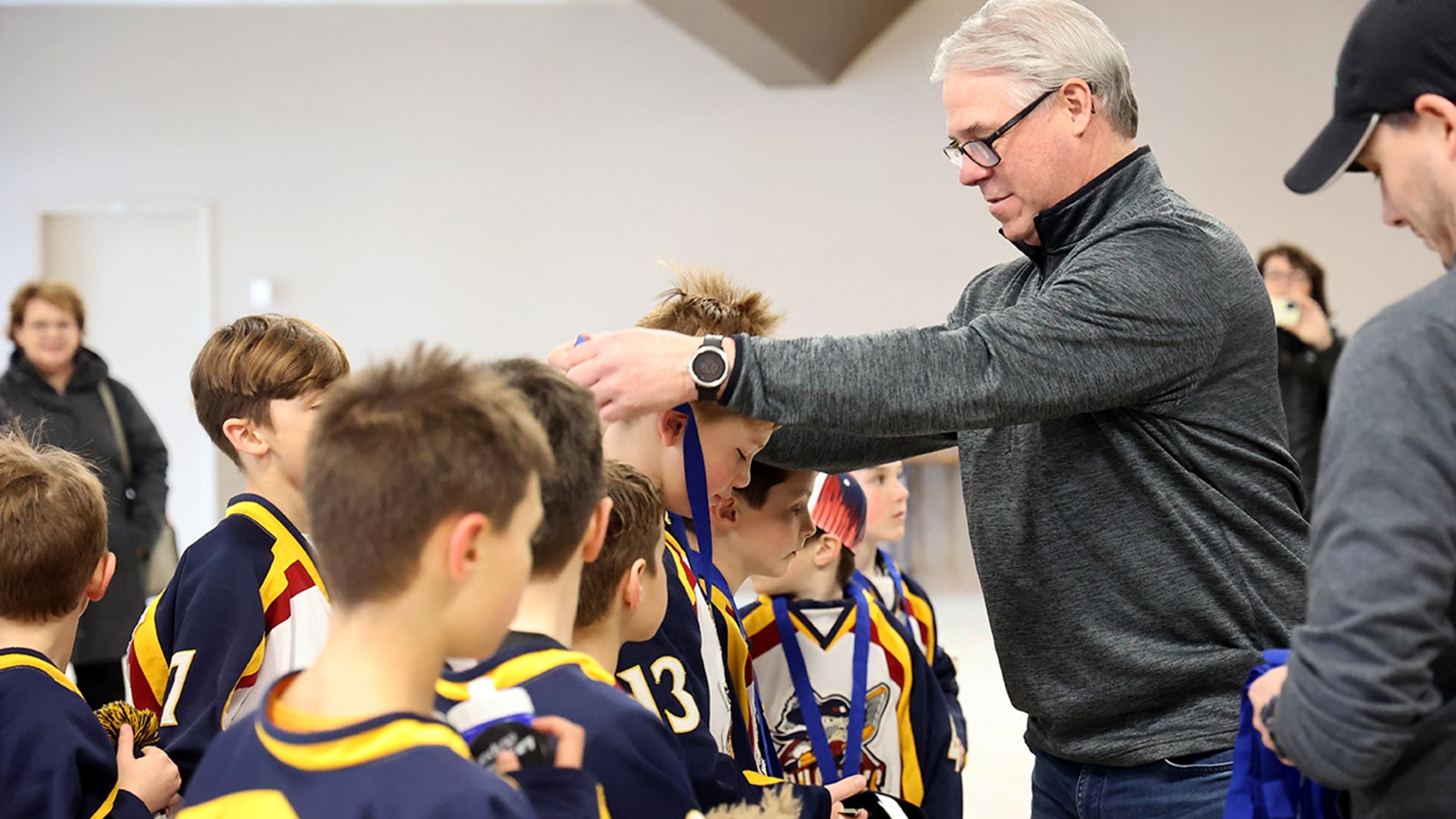 Une fin de semaine de hockey et un champion de la Coupe Stanley pour clore la saison des M9