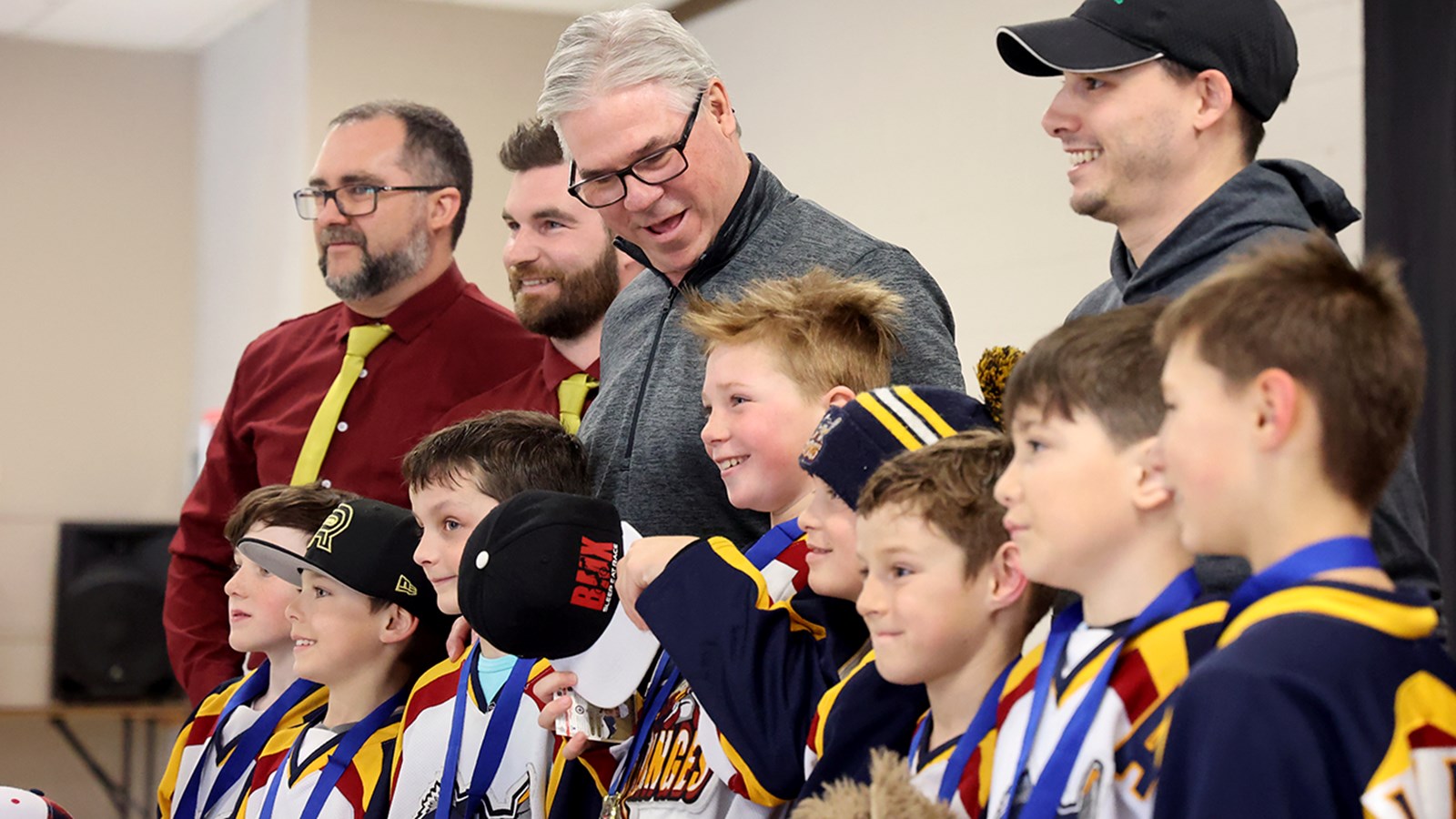 Une fin de semaine de hockey et un champion de la Coupe Stanley pour clore la saison des M9