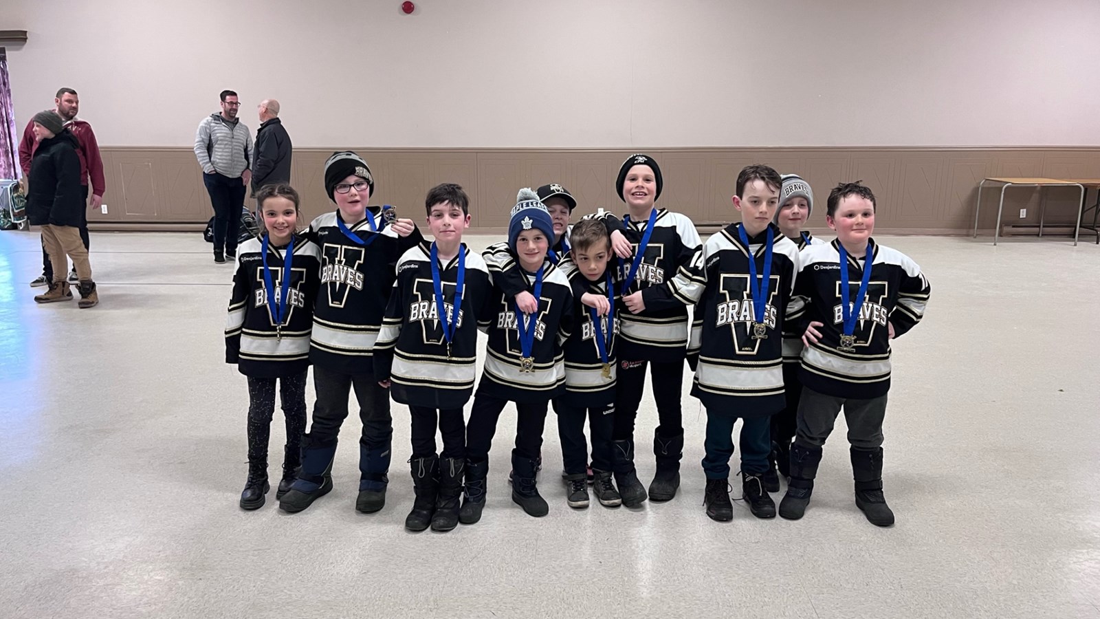 Une fin de semaine de hockey et un champion de la Coupe Stanley pour clore la saison des M9