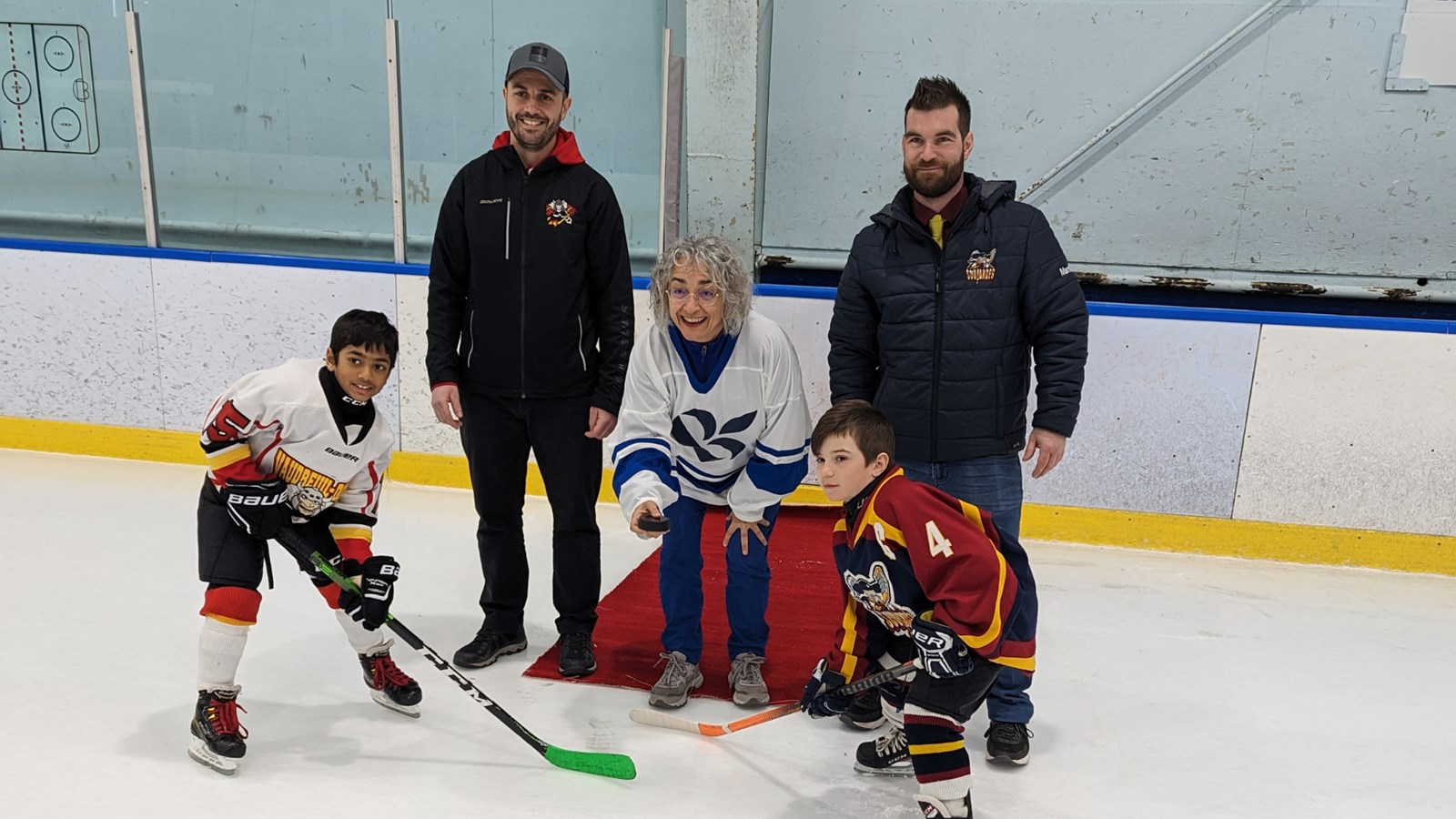 Une fin de semaine de hockey et un champion de la Coupe Stanley pour clore la saison des M9