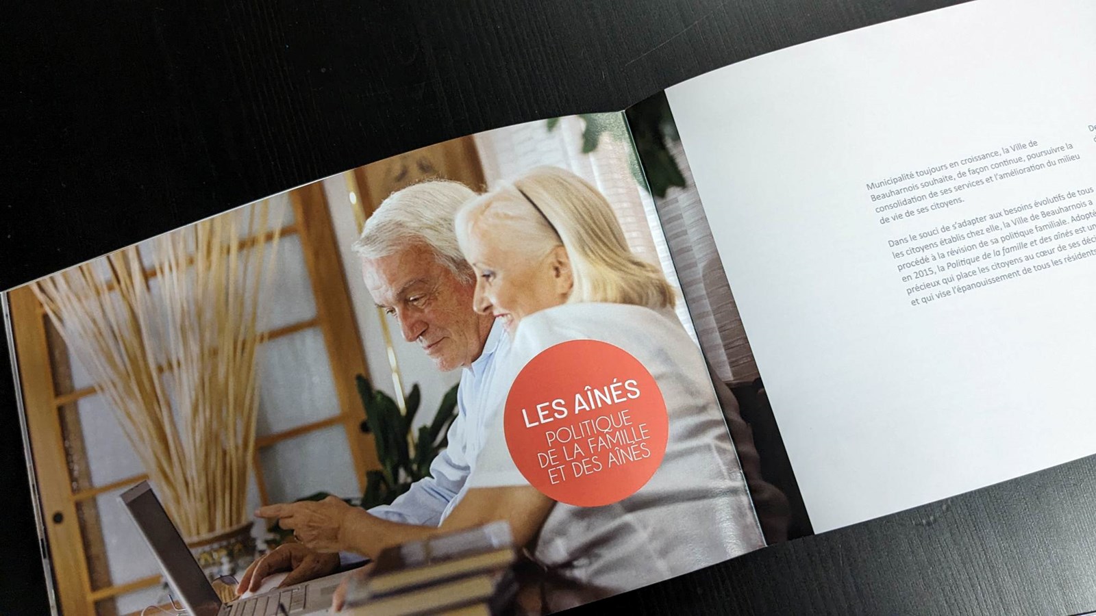 Une politique de la famille et des aînés plus actuelle pour la Ville de Beauharnois