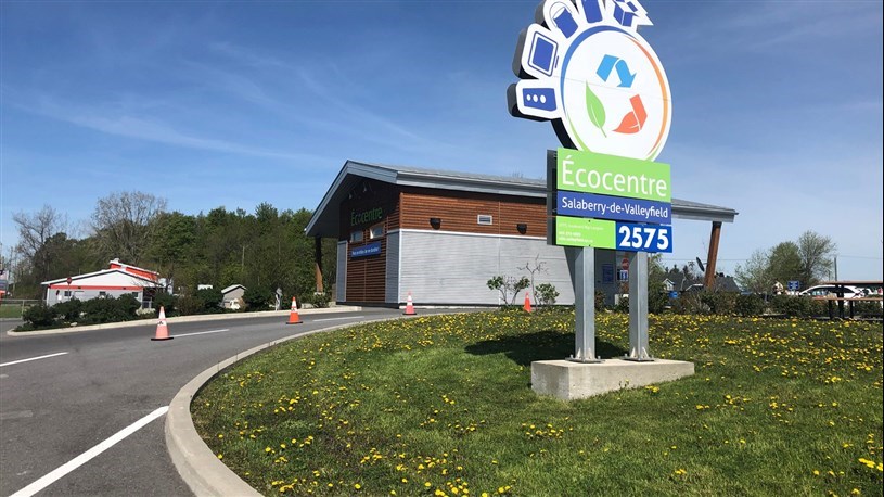 Horaire estival pour l'Écocentre de Salaberry-de-Valleyfield