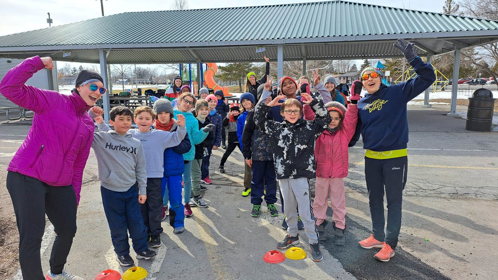 Un projet-pilote pour faire bouger les jeunes de l'école primaire Notre-Dame-de-Lorette de Pincourt