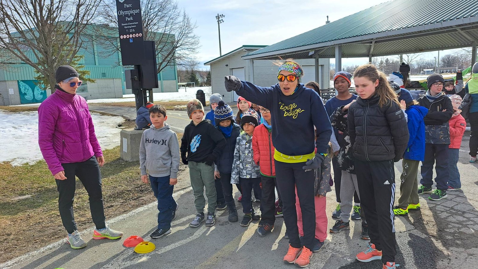 Un projet-pilote pour faire bouger les jeunes de l'école primaire Notre-Dame-de-Lorette de Pincourt