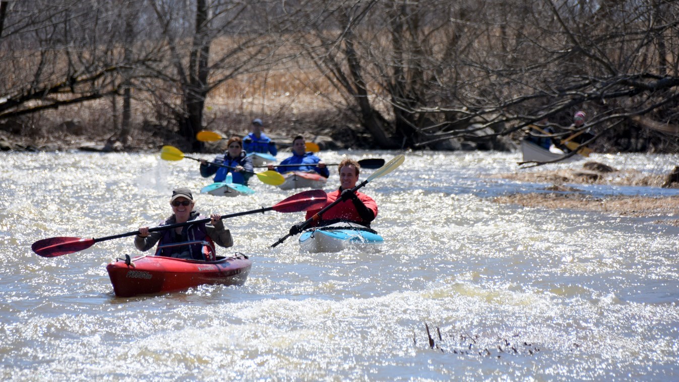 Venez descendre les rivières Beaudette et Delisle en canoë-kayak