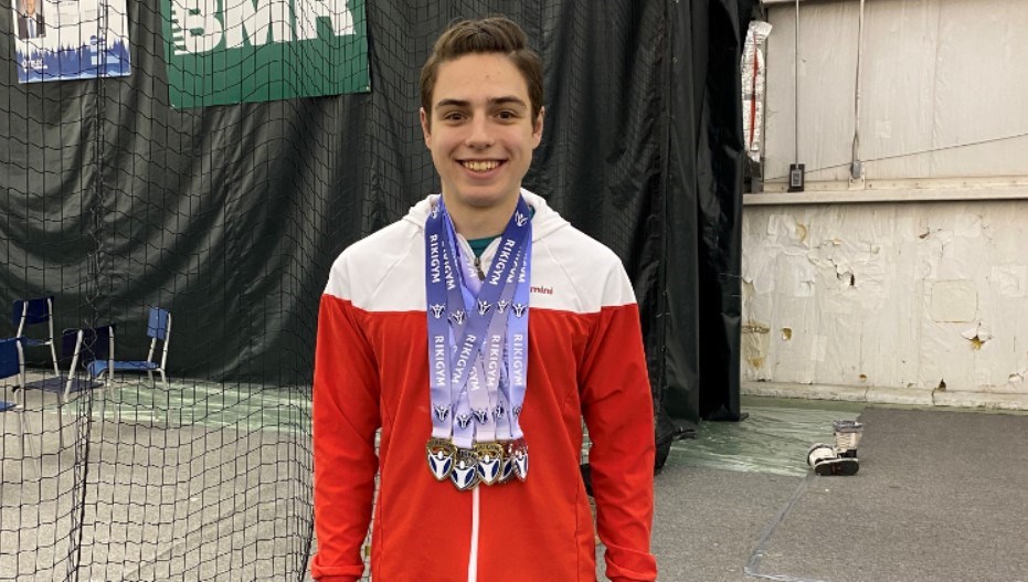 Samuel Dion représentera le Québec aux Championnats canadiens en mai prochain
