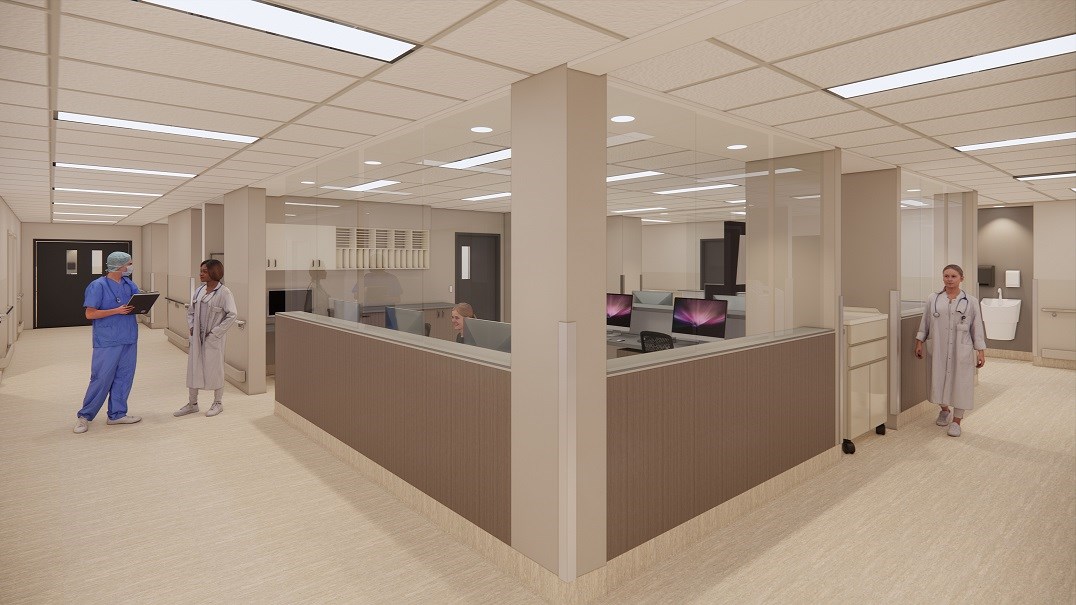 Importants travaux d'agrandissement en cours à l'Hôpital Anna-Laberge