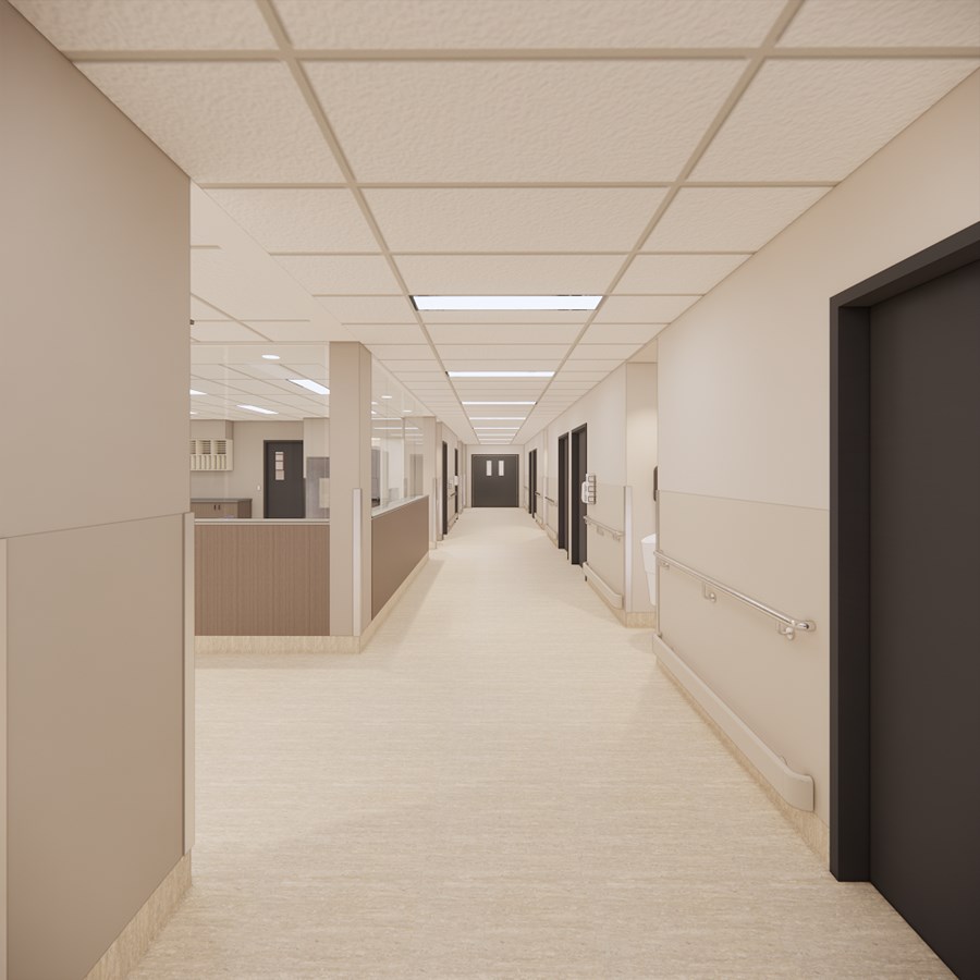 Importants travaux d'agrandissement en cours à l'Hôpital Anna-Laberge