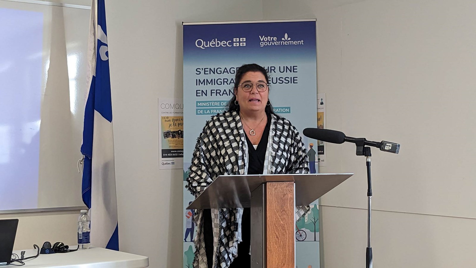Nancy Pelletier, représentante de la Ville de L'Île-Perrot