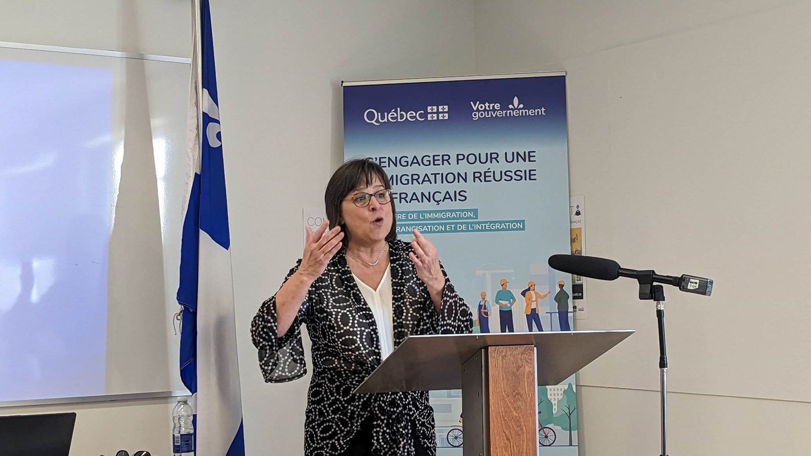 Sylvie Pelletier, directrice générale de COMQUAT