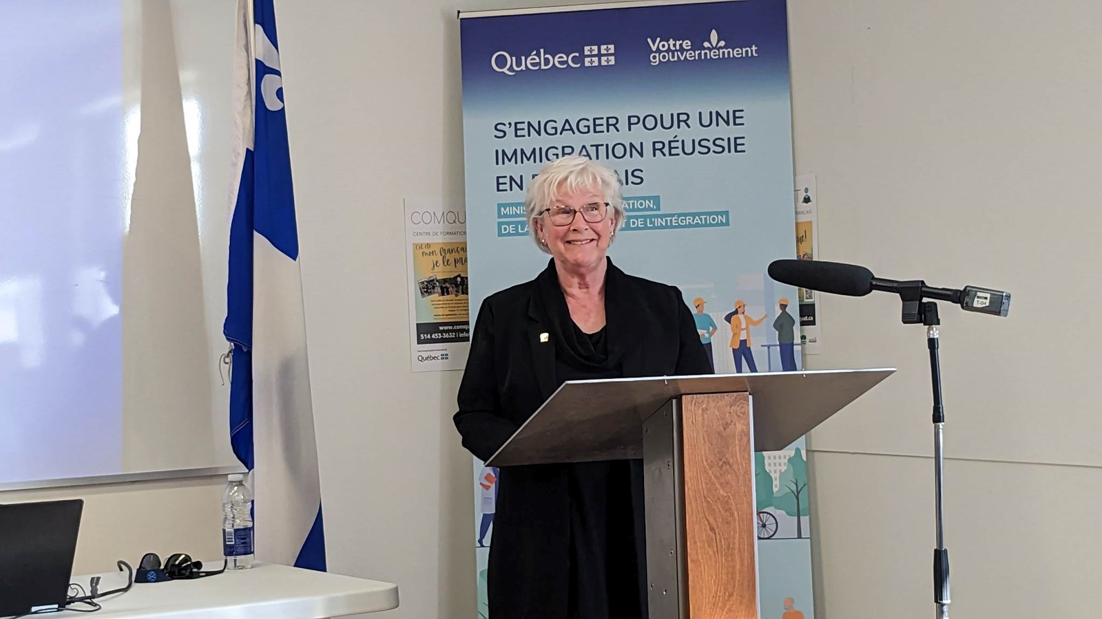 Denise Bergeron, représentante de la Ville de Pincourt