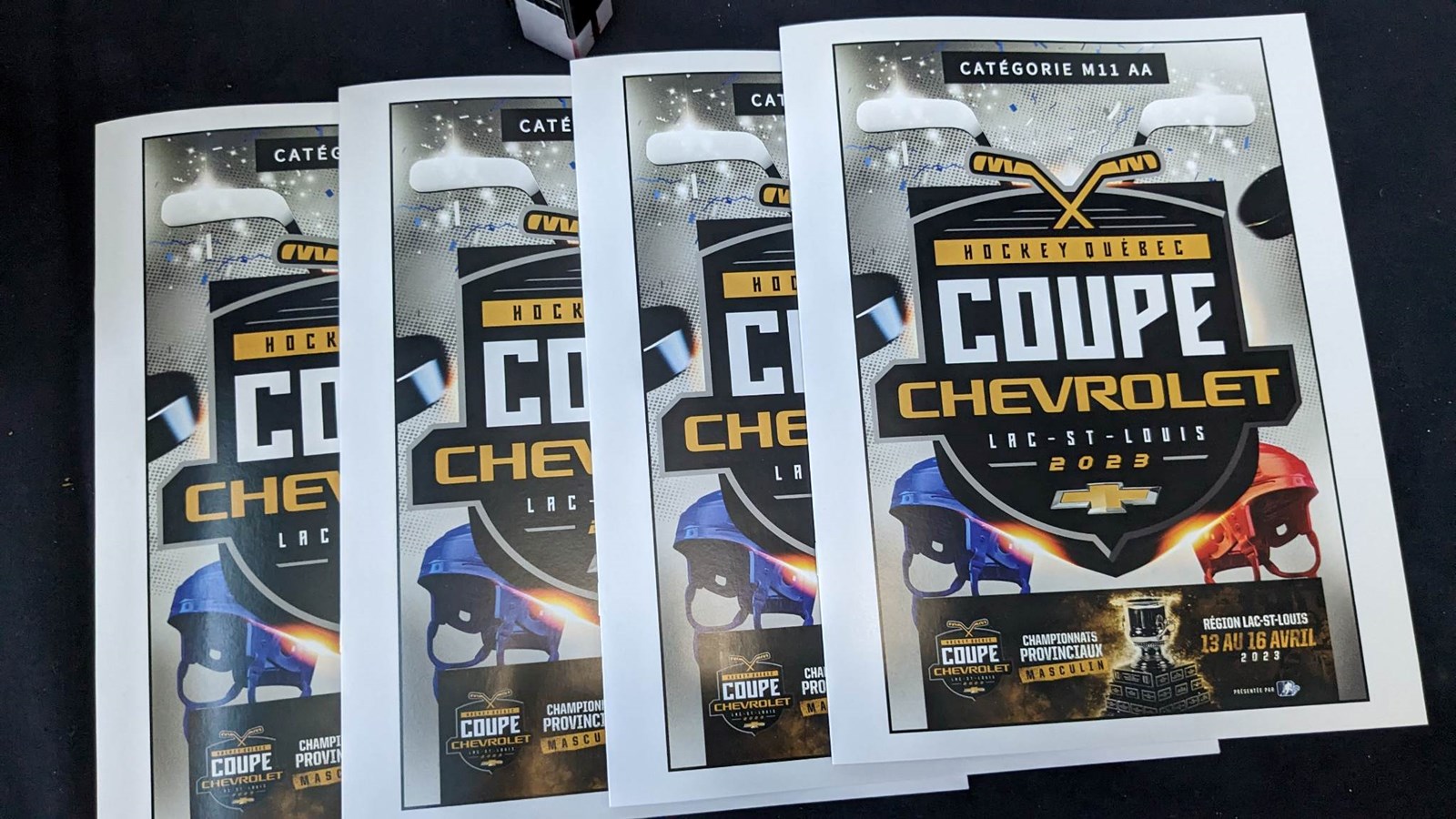 Une avalanche de hockey jusqu'au 16 avril à Rigaud