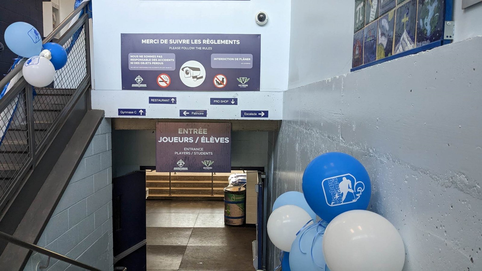 Une avalanche de hockey jusqu'au 16 avril à Rigaud