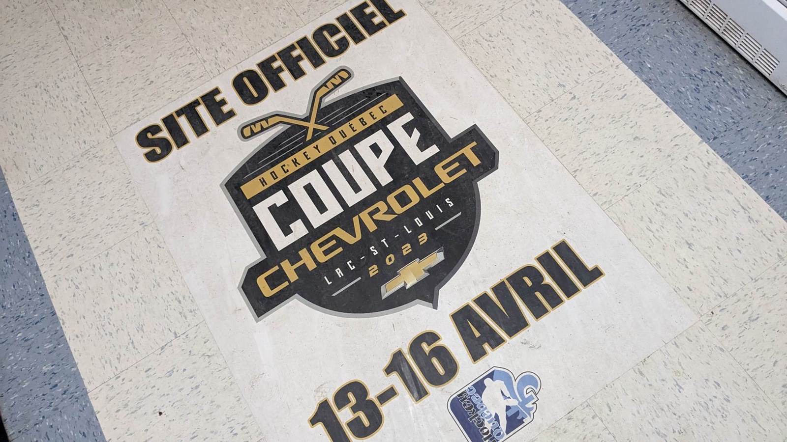 Une avalanche de hockey jusqu'au 16 avril à Rigaud