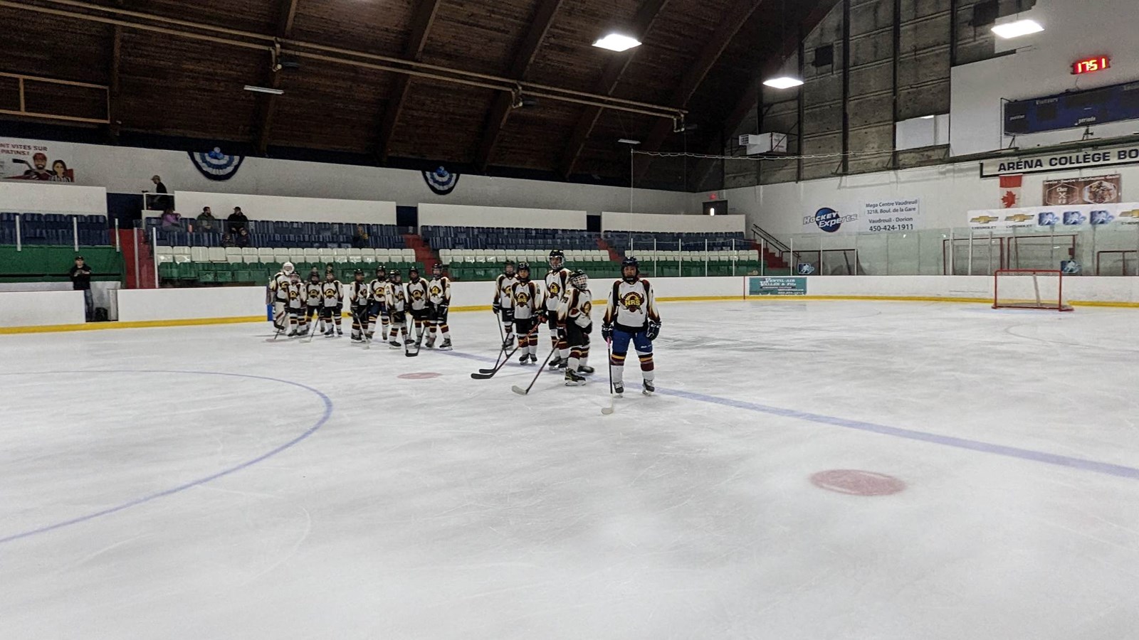 Une avalanche de hockey jusqu'au 16 avril à Rigaud