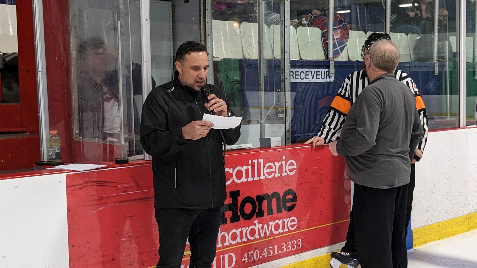Une avalanche de hockey jusqu'au 16 avril à Rigaud