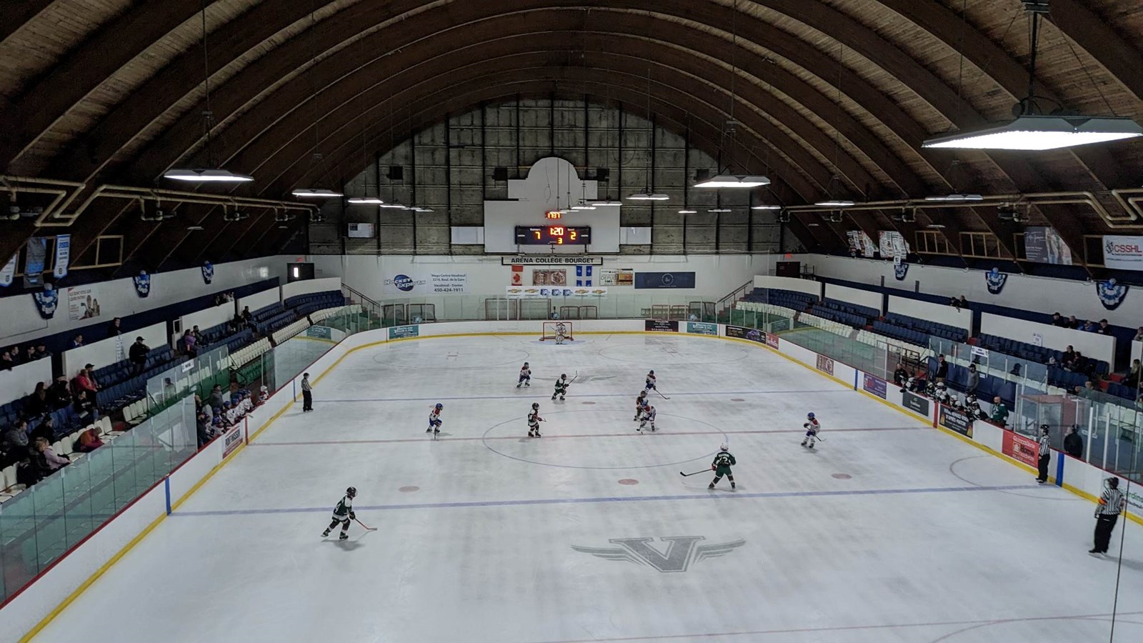 Une avalanche de hockey jusqu'au 16 avril à Rigaud