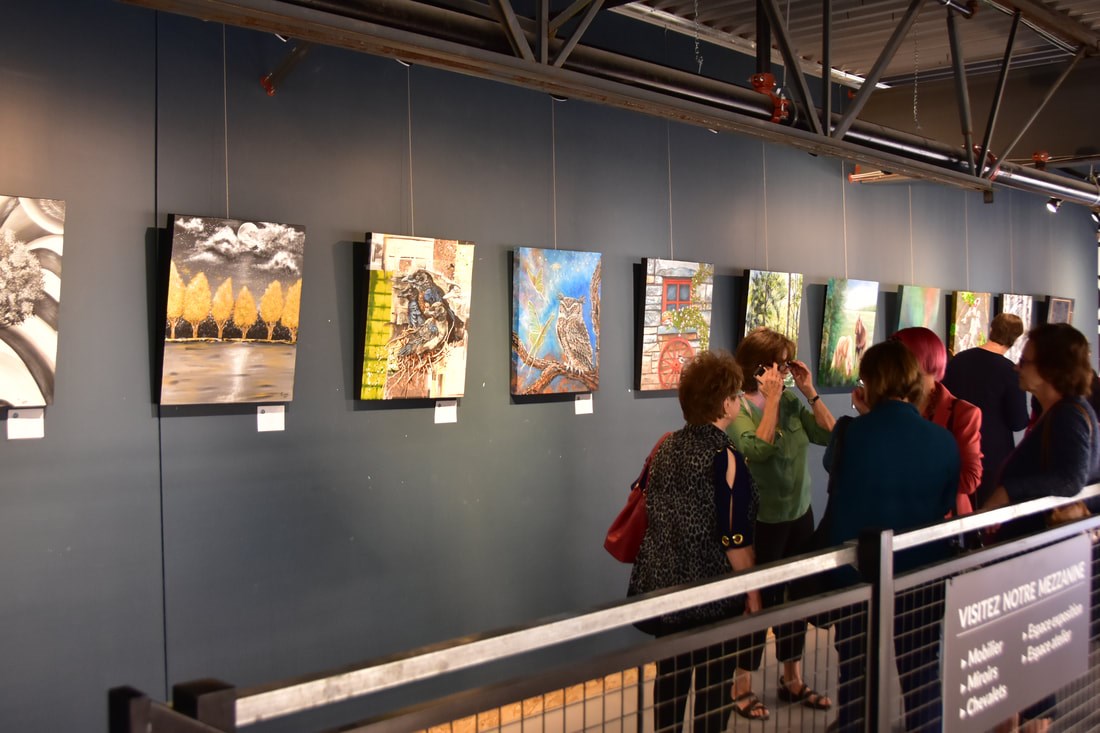 Vernissage d'Éclosion printanière le 22 avril prochain à l'Omni-Centre