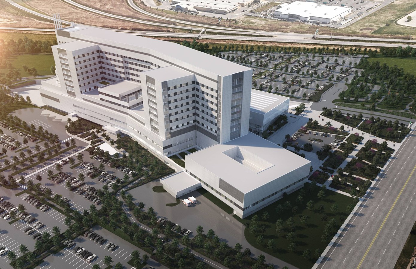 L'expertise de SNC-Lavallin mise à contribution dans la construction de l'Hôpital de Vaudreuil-Soulanges 