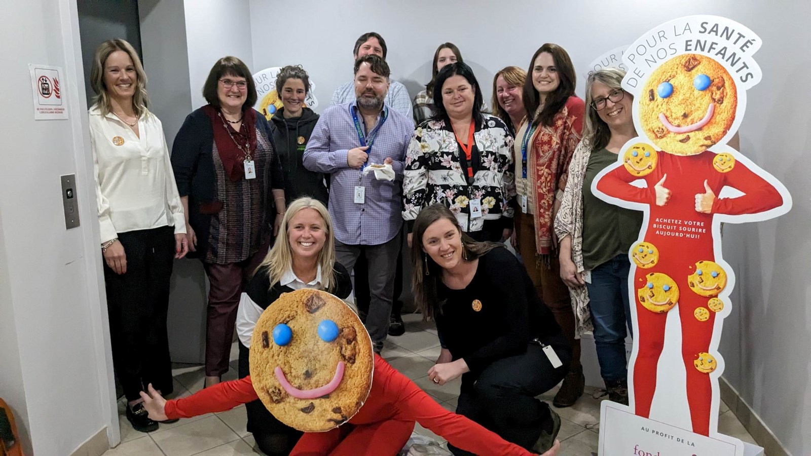 Santé mentale des jeunes: commandez un biscuit pour la cause