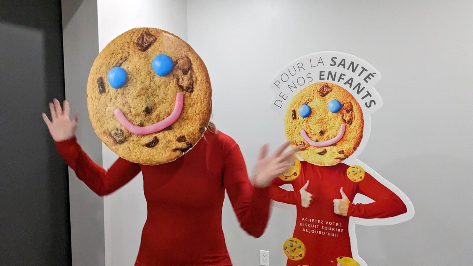 Santé mentale des jeunes: commandez un biscuit pour la cause