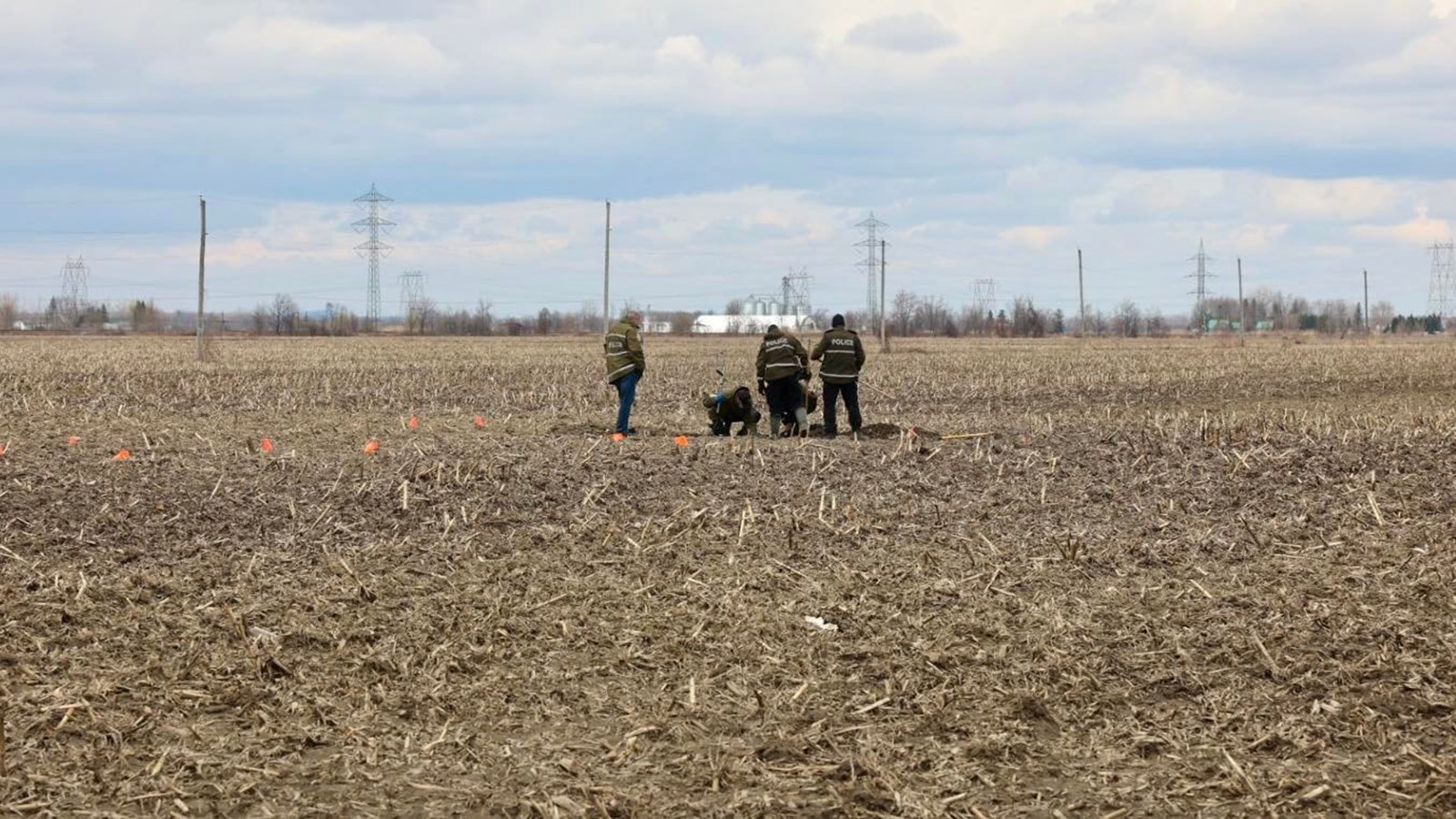 La victime de l'homicide retrouvée à Saint-Zotique est d'âge mineur