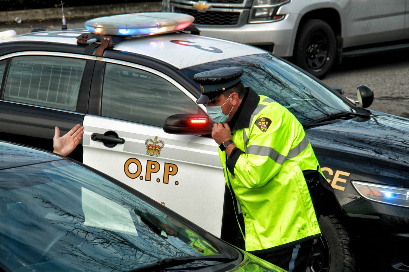 Arrestation à Les Cèdres: l'homme aurait tué deux personnes en Ontario