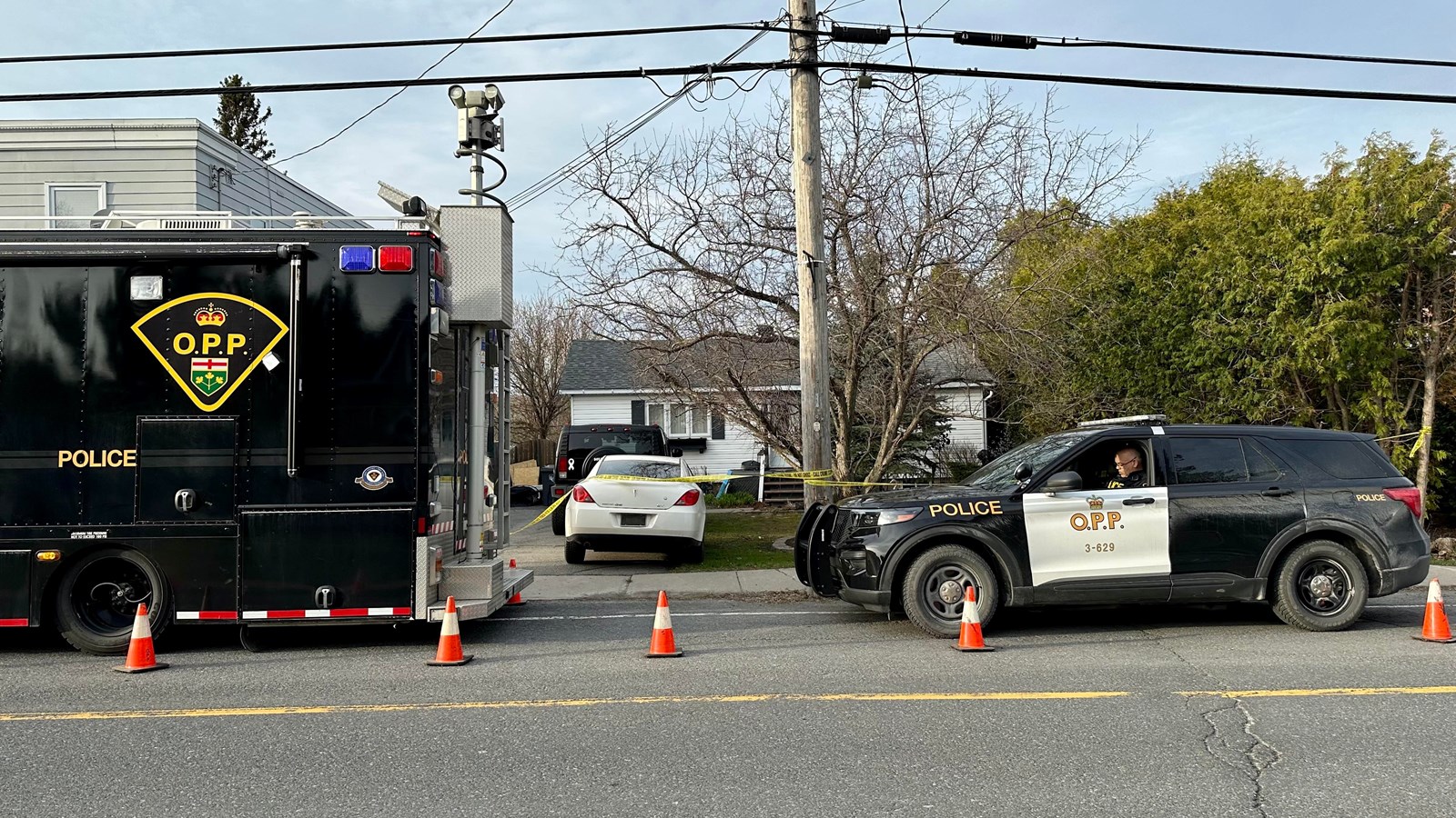 Arrestation à Les Cèdres: l'homme est formellement accusé d'un double homicide