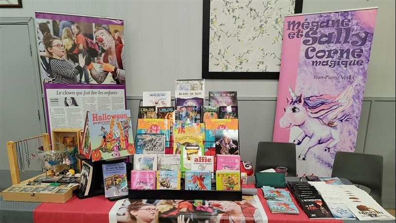 Place au Salon du livre Imaginarium du 2 au 4 juin à Salaberry-de-Valleyfield