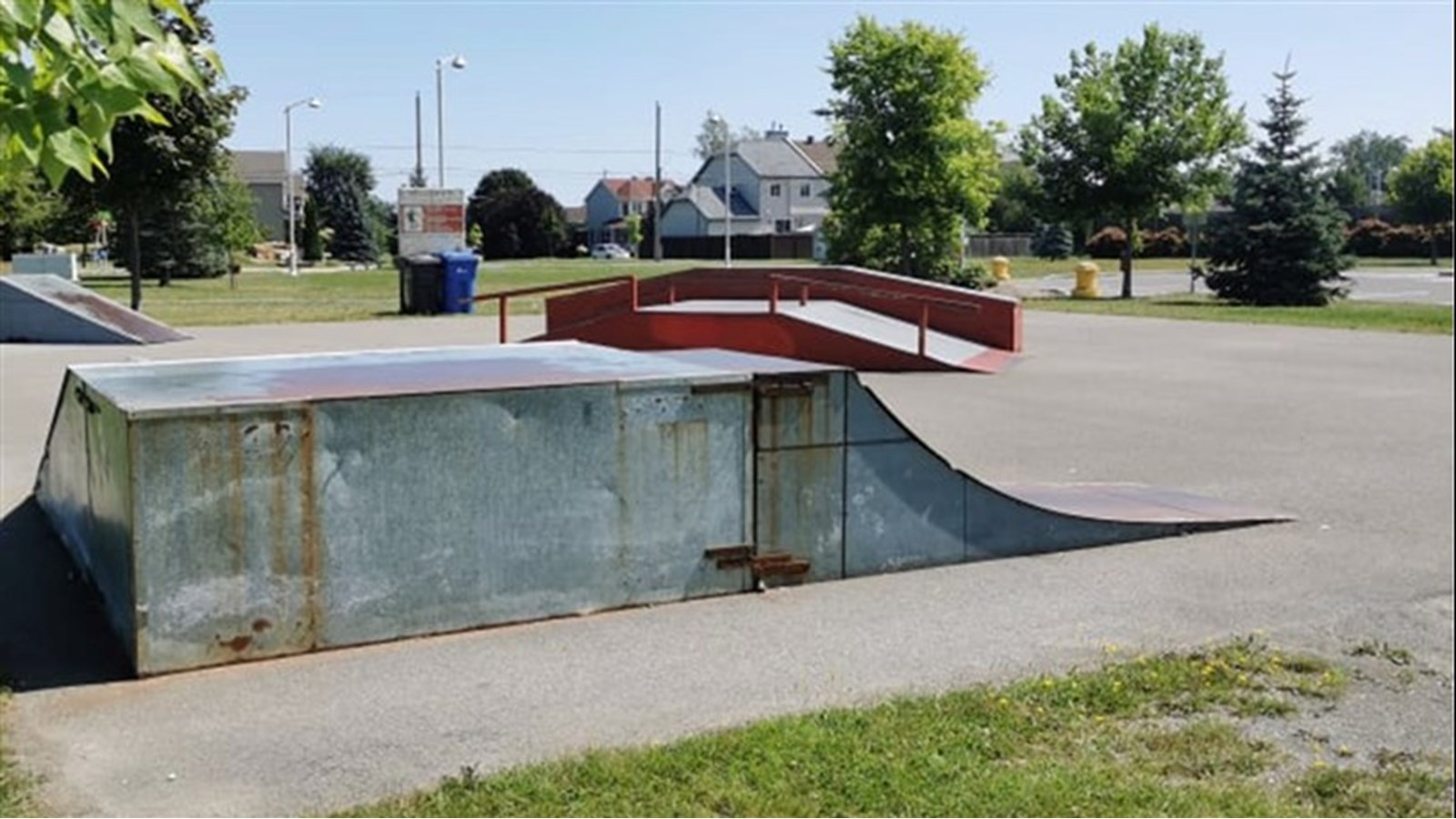 Un nouveau skatepark au parc Paul Stevens de Coteau-du-Lac