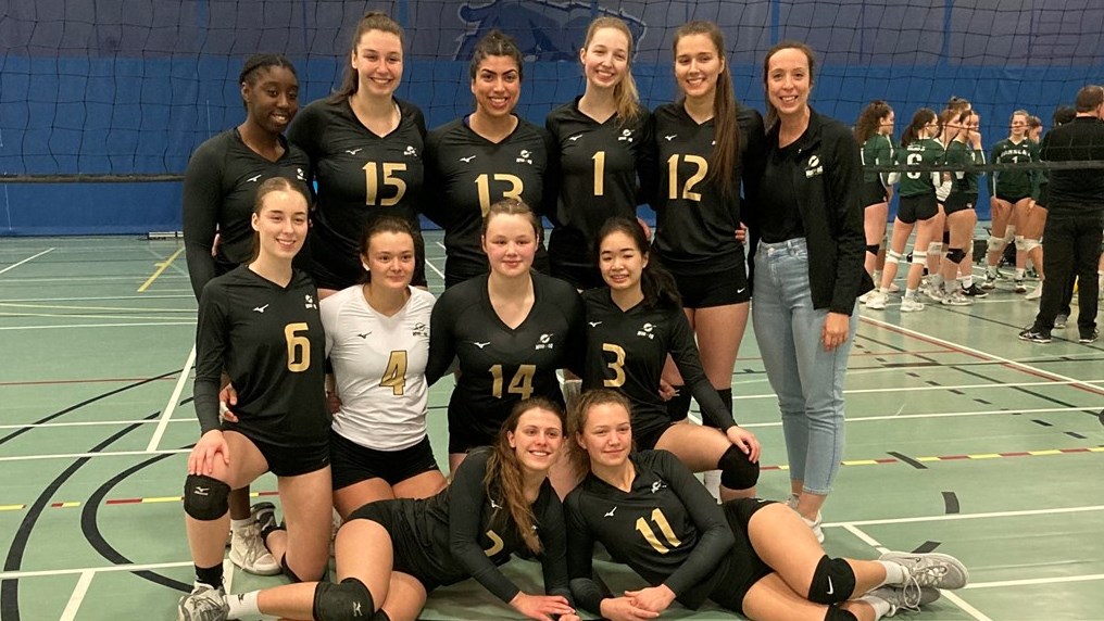 Une troisième place pour l'équipe féminine de volleyball du Cégep de Valleyfield