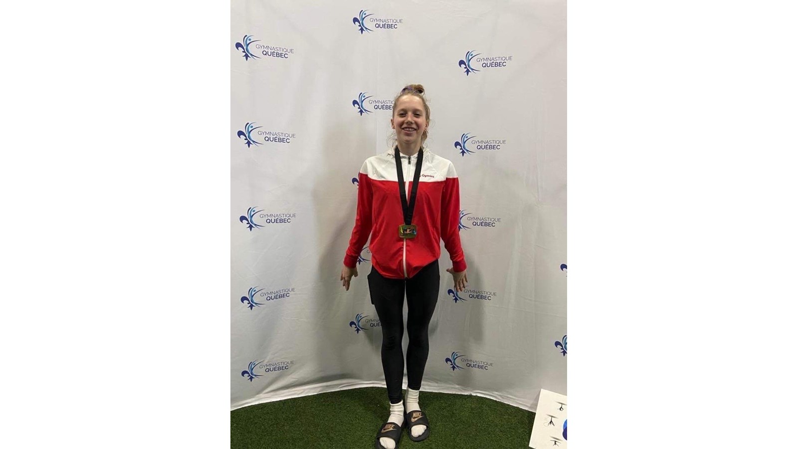 Gymini bien représenté aux Championnats québécois de gymnastique