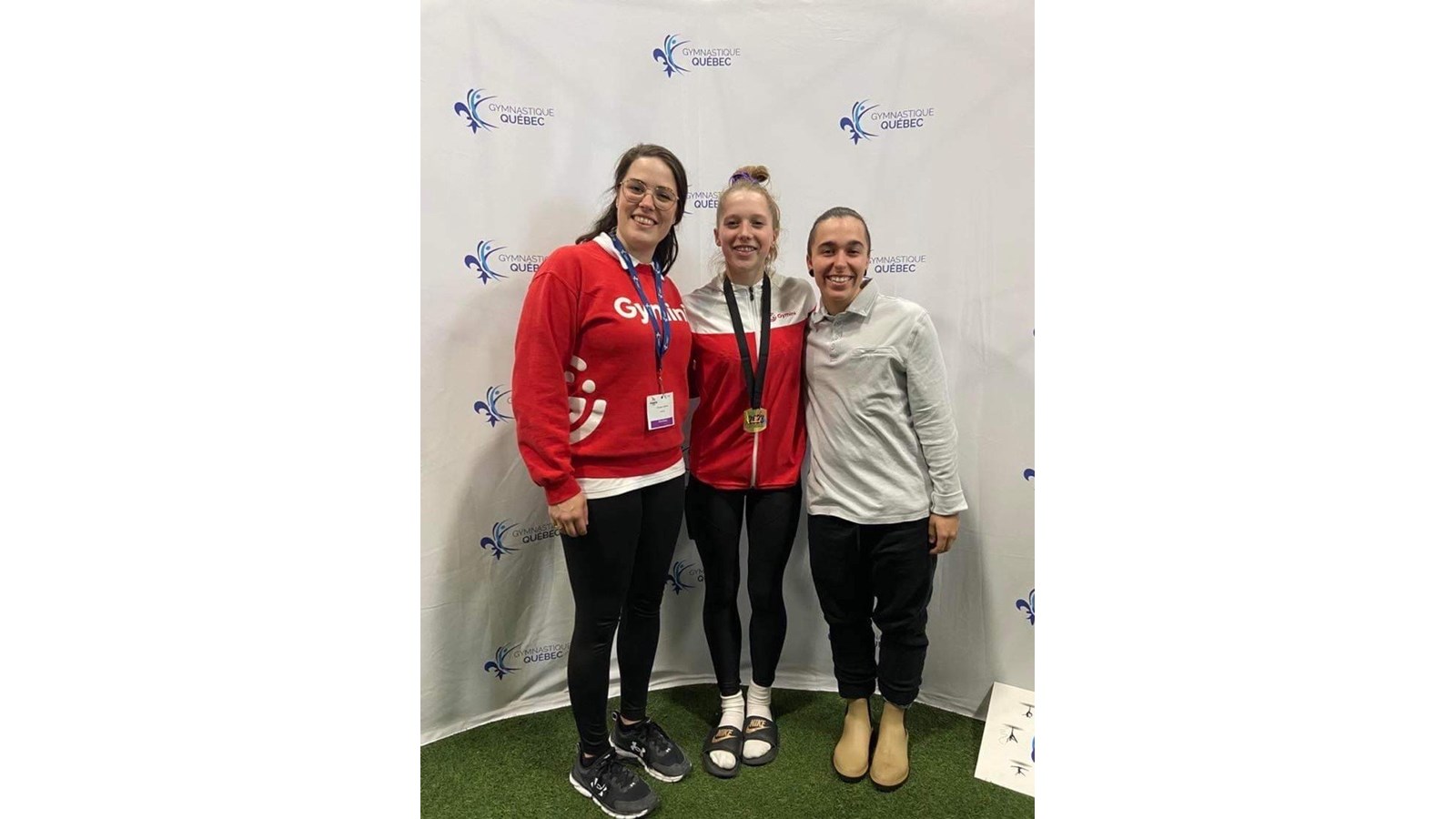 Gymini bien représenté aux Championnats québécois de gymnastique