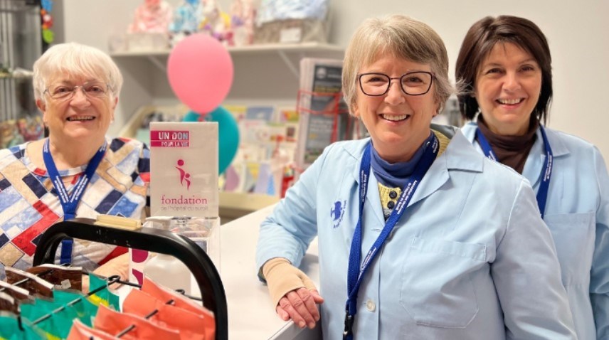 Réouverture de la boutique de l'Hôpital du Suroît