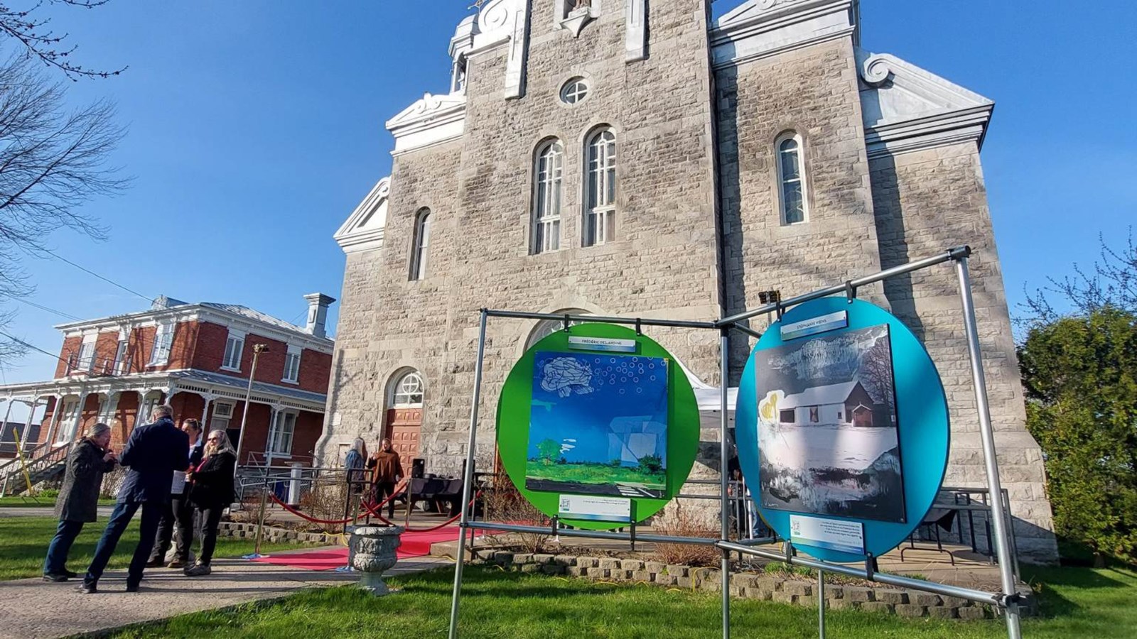 Lancement de l’exposition Contamination culturelle dans la MRC de Beauharnois-Salaberry