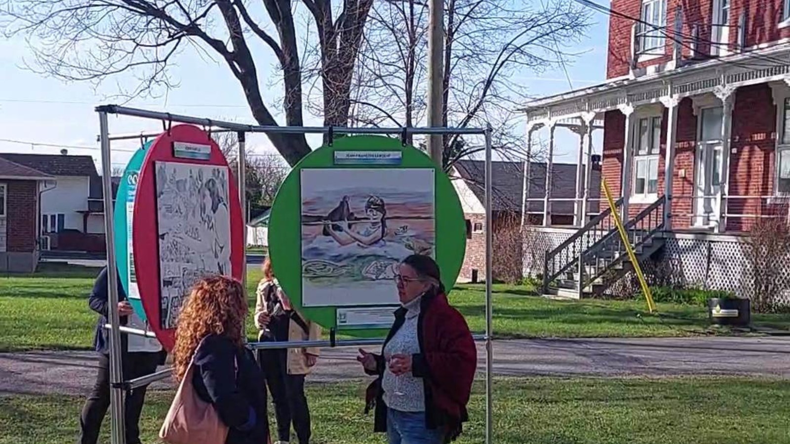 Lancement de l’exposition Contamination culturelle dans la MRC de Beauharnois-Salaberry
