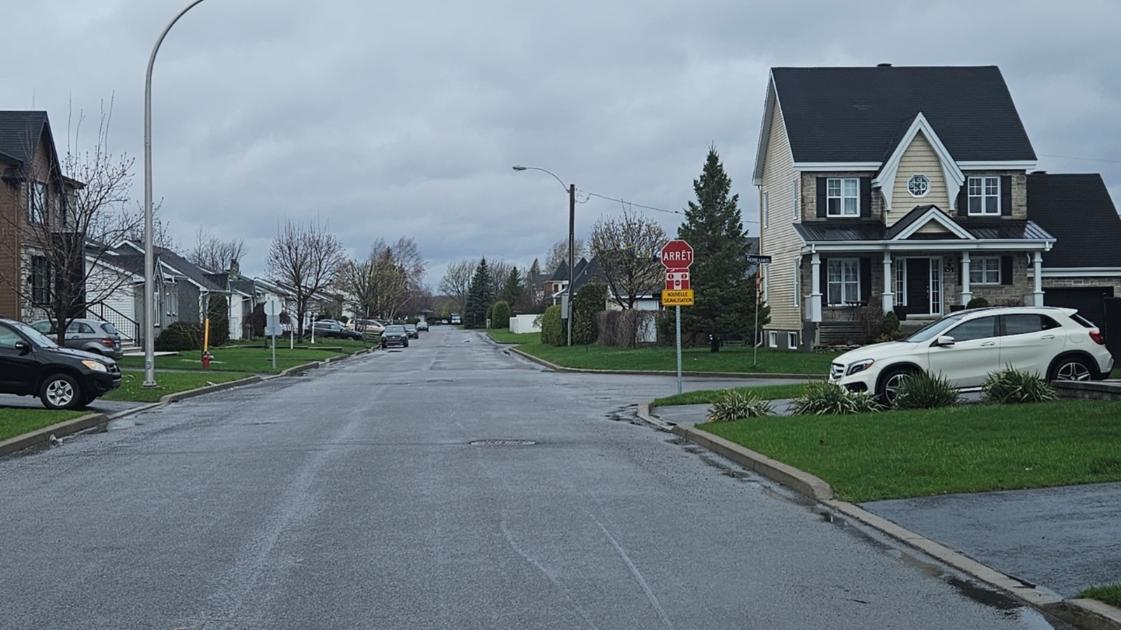 Deux nouveaux arrêts sur la rue Saint-André à Beauharnois