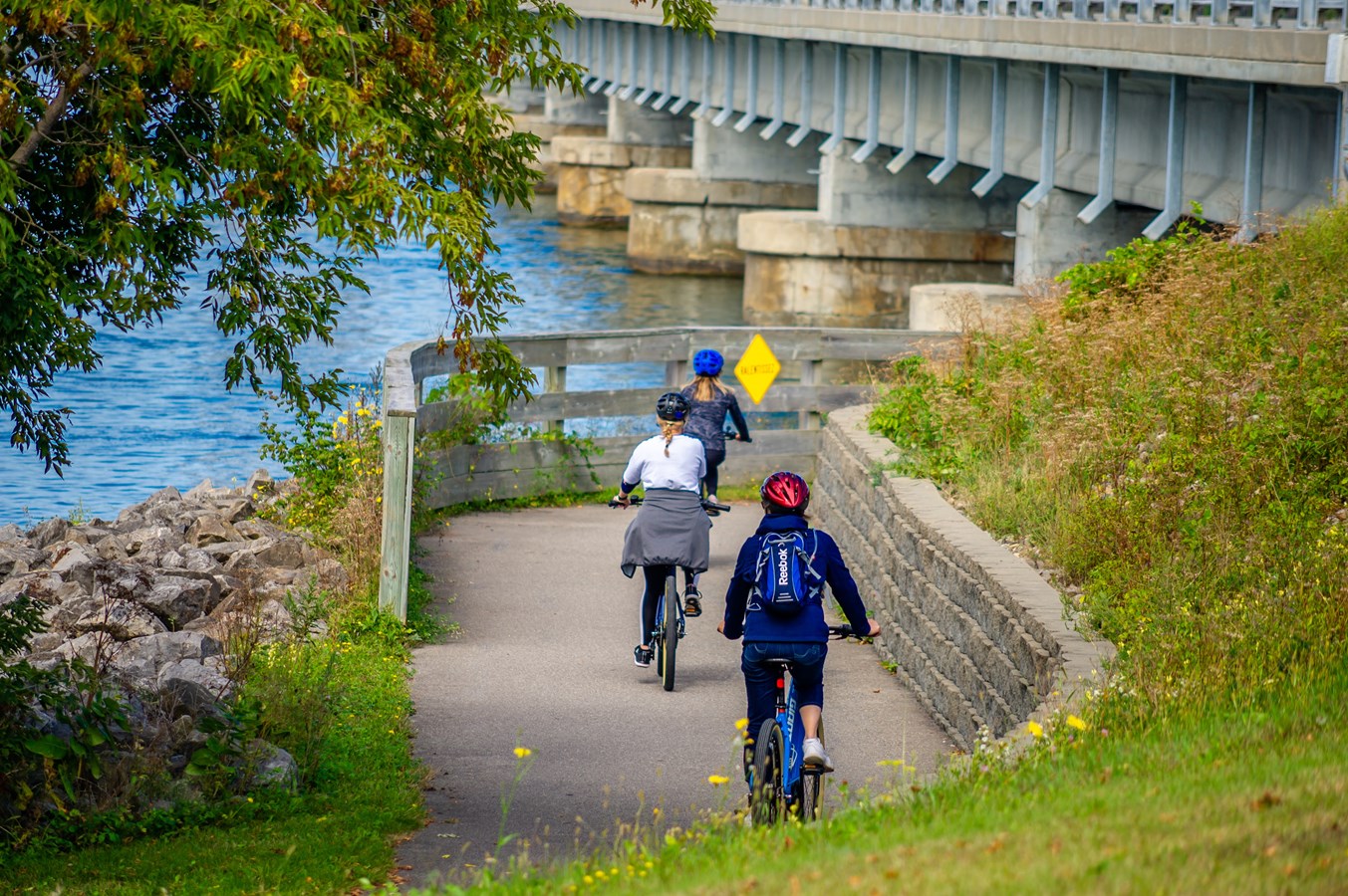 Le Parc régional de Beauharnois-Salaberry est prêt pour le vélo et l'été