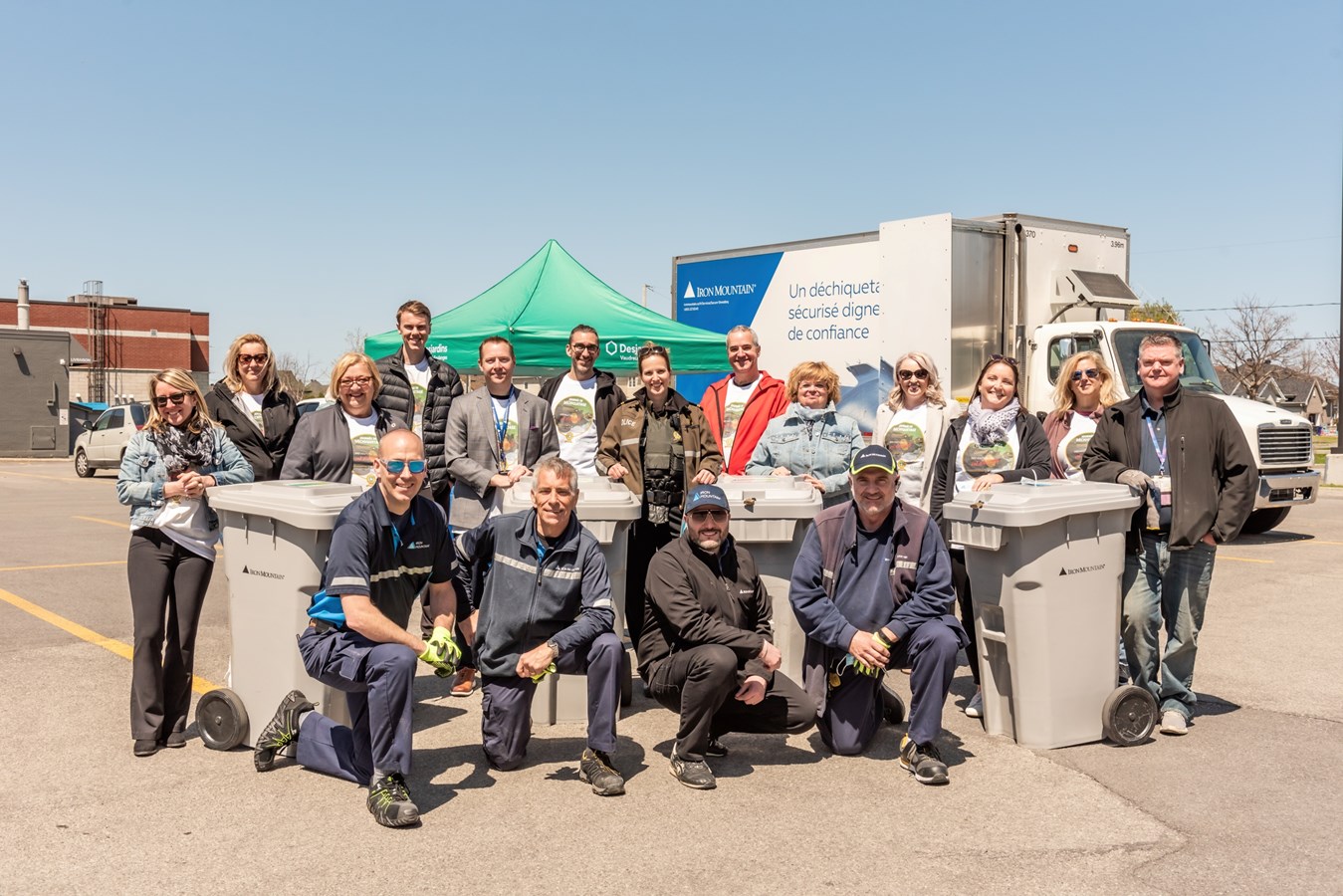 Desjardins Vaudreuil-Soulanges revient avec sa Journée de déchiquetage