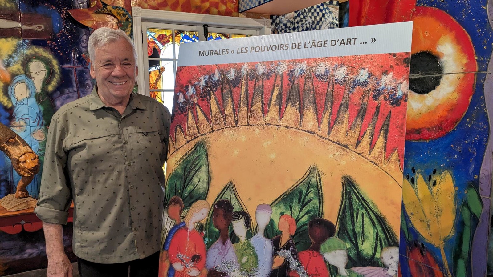 La pandémie inspire à Bernard Séguin Poirier l'un des plus gros projets de sa carrière
