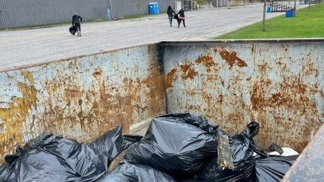 Les pompiers de Salaberry-de-Valleyfield mobilisés pour une corvée de nettoyage