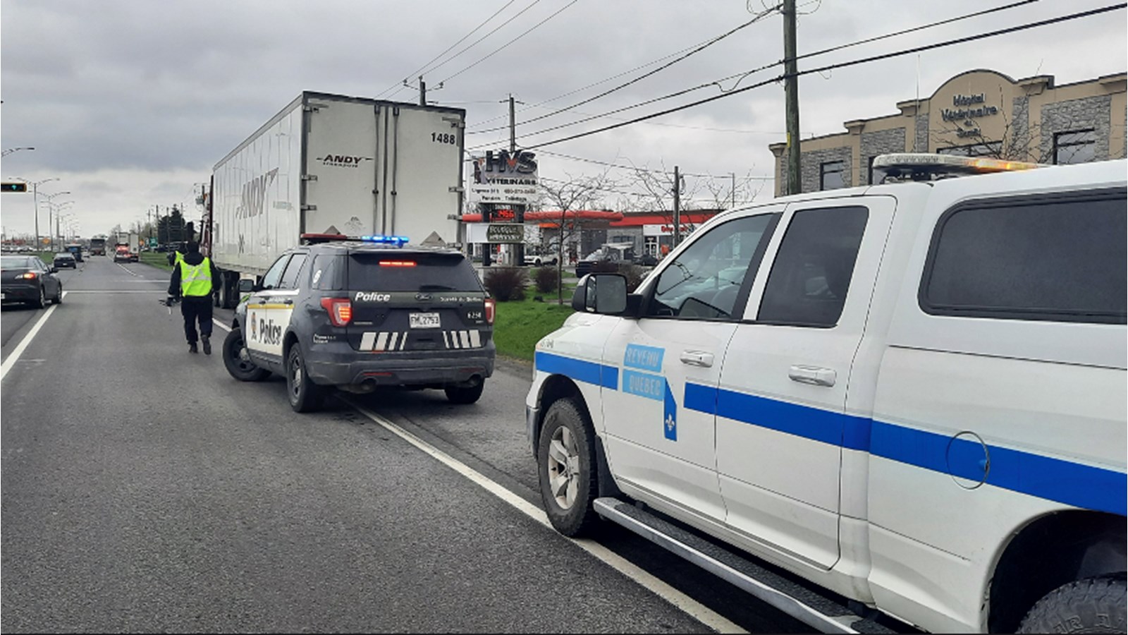 26 échantillons de carburant prélevés lors d'une opération conjointe