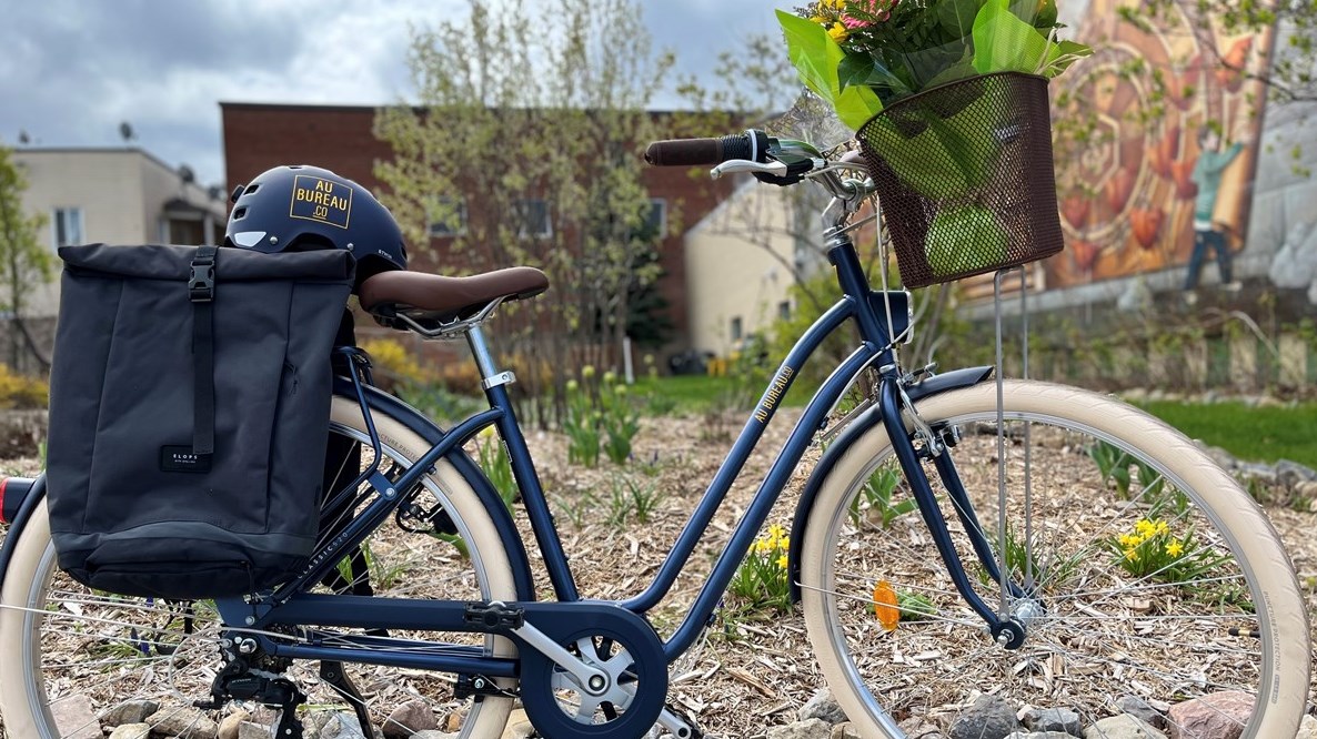 Le vélo-partage, une réalité pour les clients de Au Bureau.co
