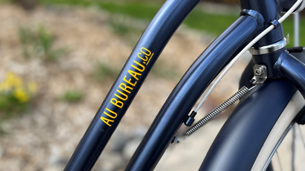 Le vélo-partage, une réalité pour les clients de Au Bureau.co