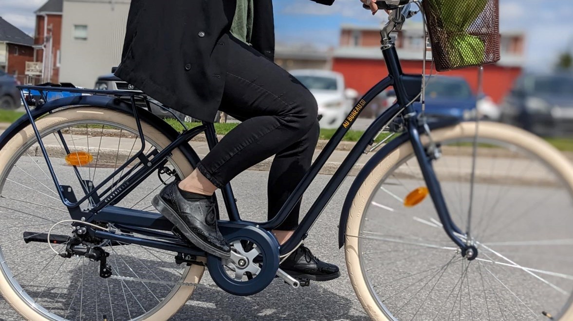Le vélo-partage, une réalité pour les clients de Au Bureau.co