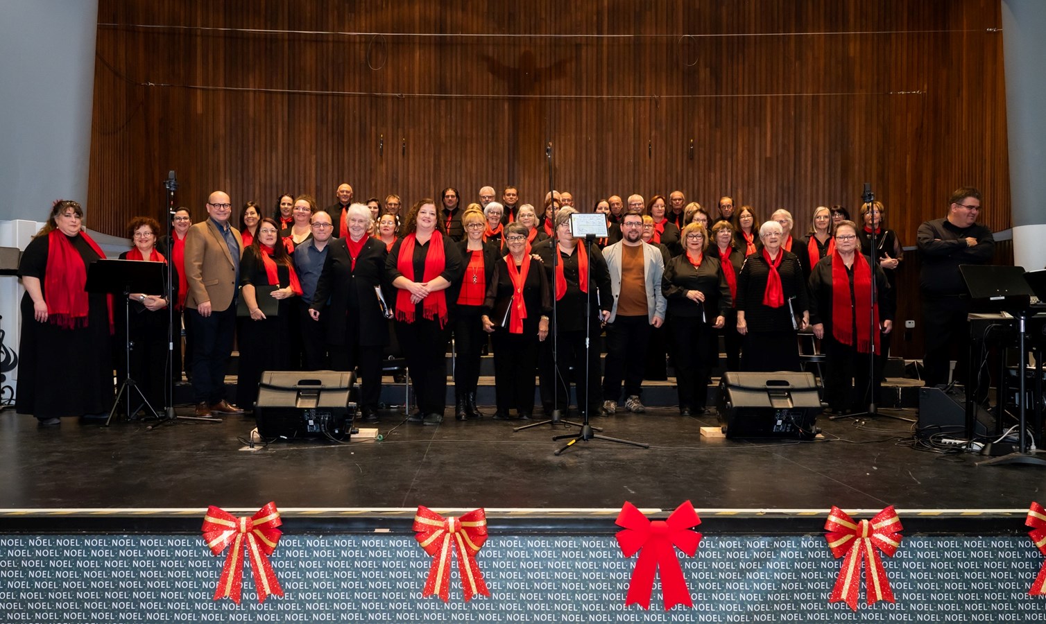 Avez-vous vos billets pour le concert du Choeur des Gondoliers? 