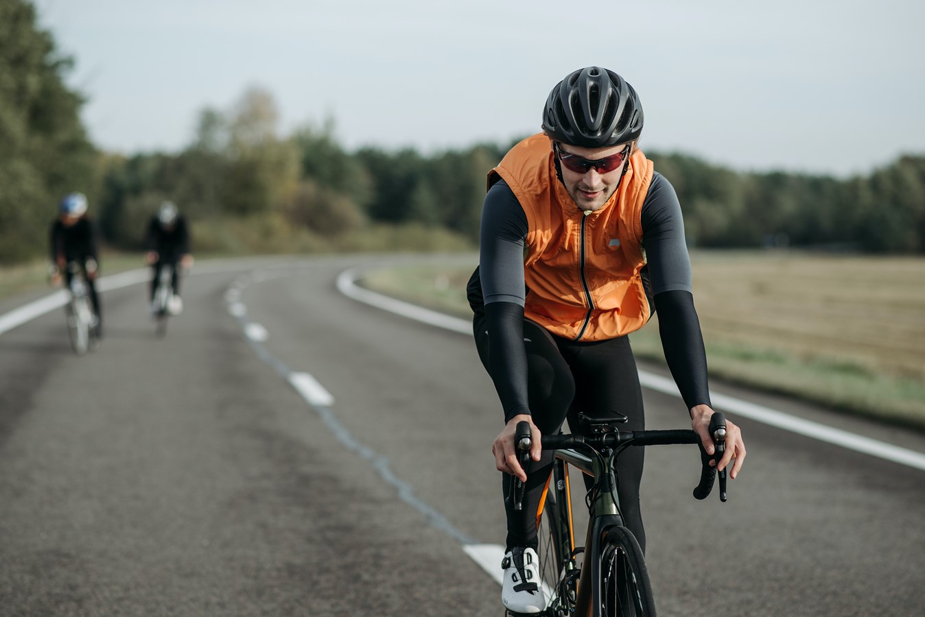 Un défi cycliste pour les jeunes athlètes d'ici